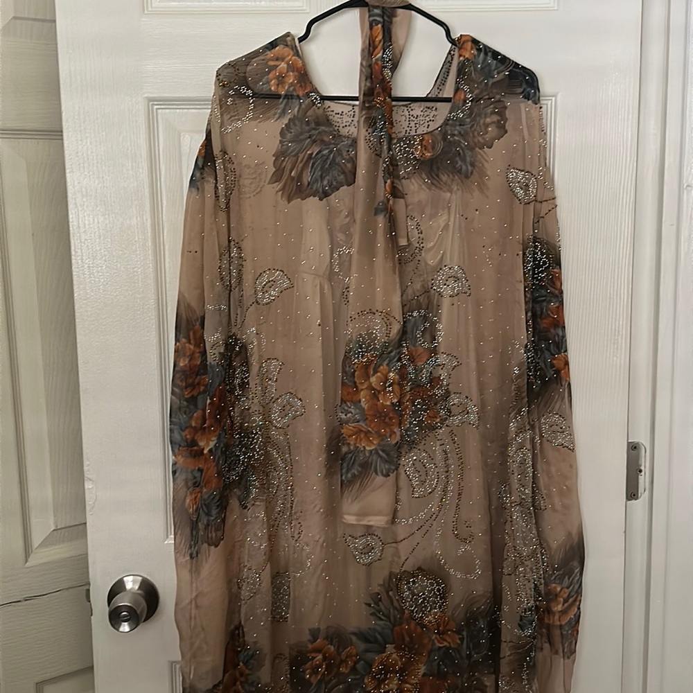 Beautiful Dubai Dress handmade درع يمني
